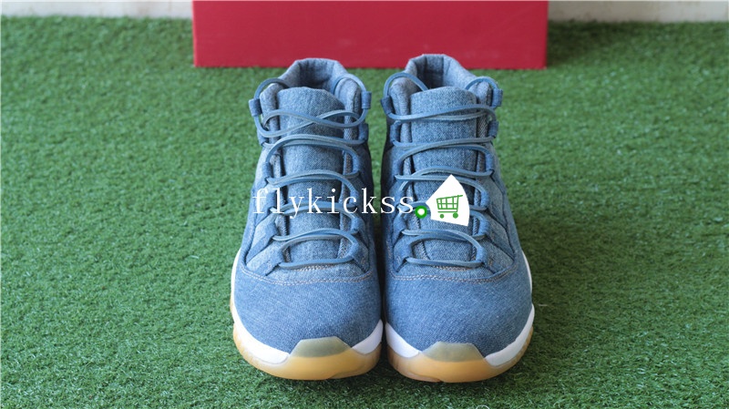 Levis X Authentic Air Jordan 11 Retro Denim